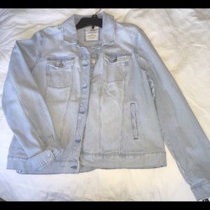Jean jacket size XL NWT